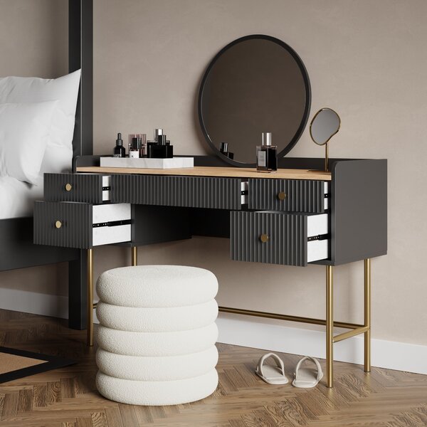 Georgi 5 Drawer Dressing Table