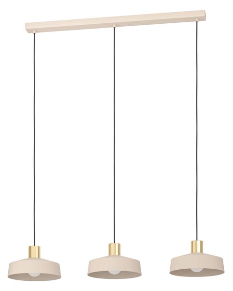 EGLO Valdiola 3 Light Diner Ceiling Light