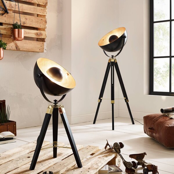 EGLO Covaleda Tripod Floor Lamp