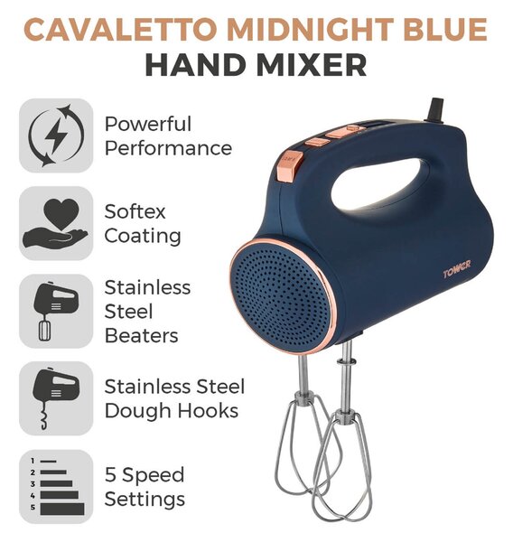 Tower Cavaletto 300W Hand Mixer