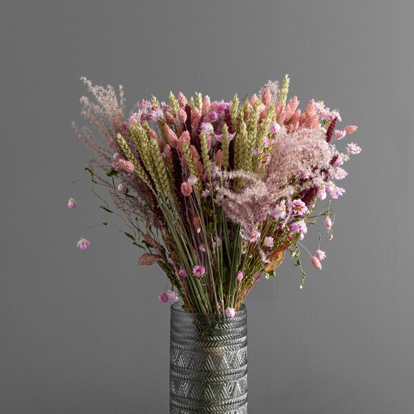 Dried Pink Phalaris Bouquet