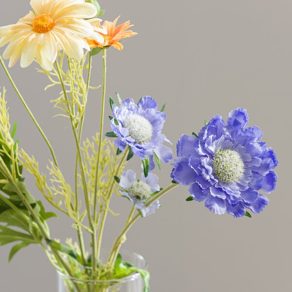 Artificial Multicoloured Wildflower Letterbox Bouquet