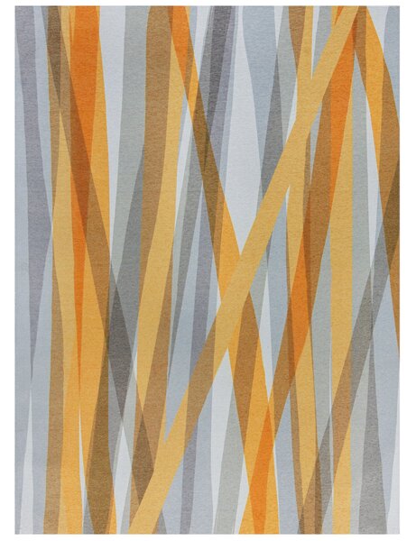 Match Isabella Stripe Washable Rug