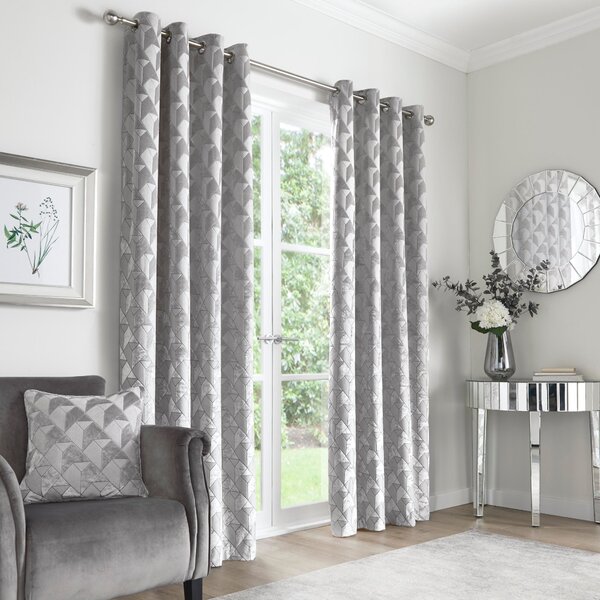 Appletree Boutique Quentin Jacquard Eyelet Curtains