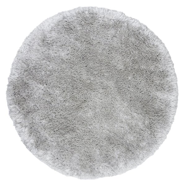 Jewel Shaggy Round Rug