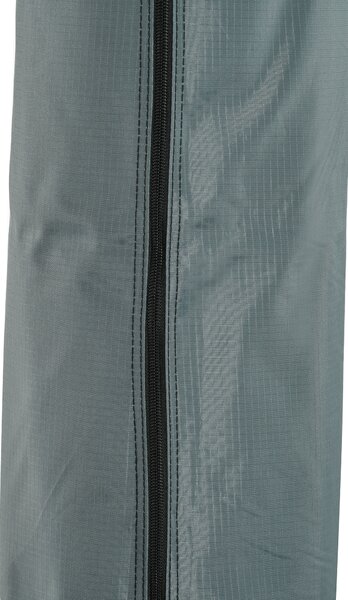 Outsunny Offset Garden Parasol with Waterproof Cover, UV Protection, Easy to Use, Grey Aosom UK