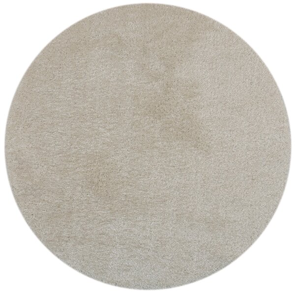 Indulgence Round Shaggy Rug