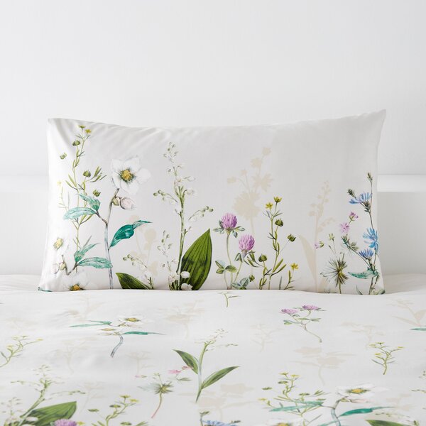 Bohemian Meadows Duvet Cover & Pillowcase Set