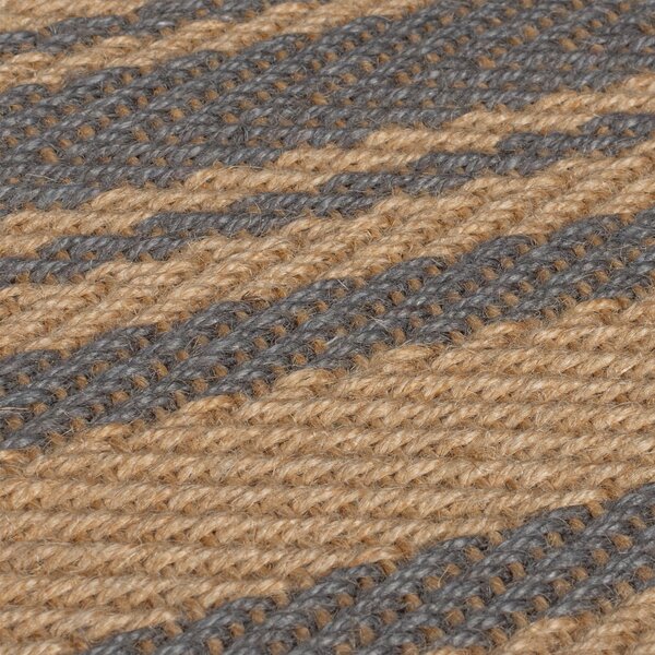 Churchgate Drayton Striped Jute Stair Runner