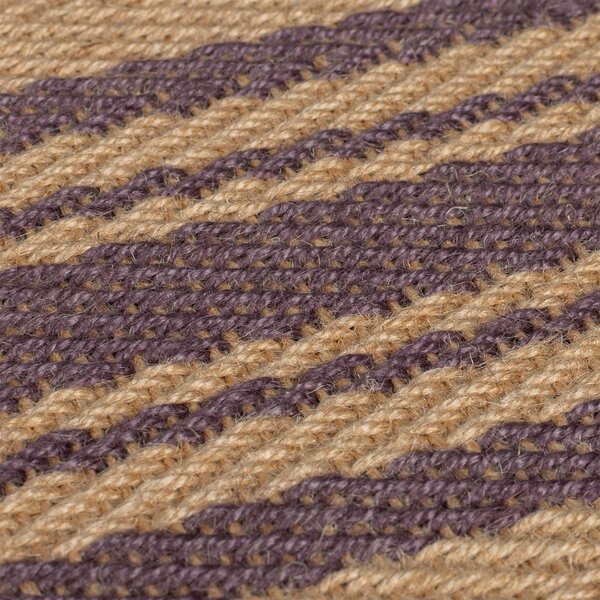 Churchgate Drayton Striped Jute Stair Runner