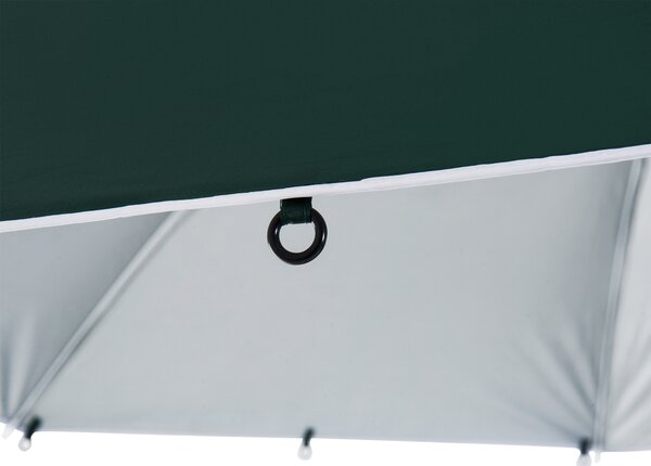 Outsunny All-Weather Beach Umbrella Shelteneer-Green Aosom UK