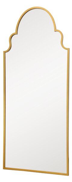 Arcus Crown Arched Full Length Wall Mirror