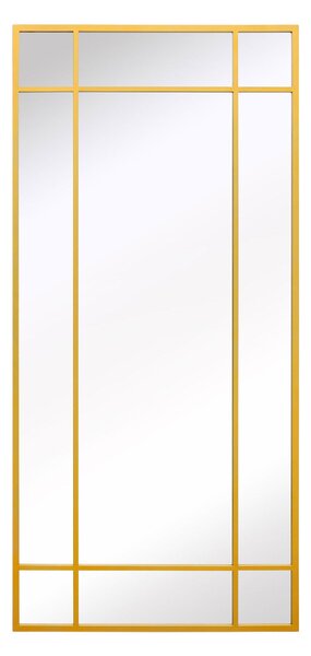 Penestra Modern Rectangle Indoor Outdoor Wall Mirror