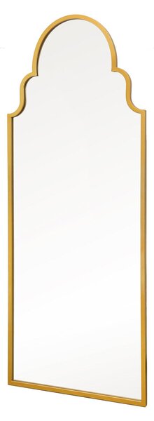 Arcus Crown Arched Full Length Wall Mirror