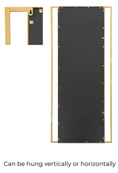 Senestra Modern Rectangle Wall Mirror