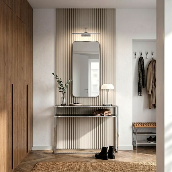 Bathroom LED wall sconce SWE016-1W 42cm Chrome