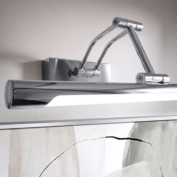 Bathroom LED wall sconce SWE016-1W 42cm Chrome