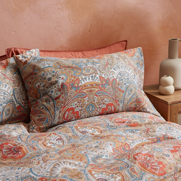 Zinnia Duvet Cover & Pillowcase Set