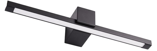 Bathroom LED wall sconce SWE049-1W 40 cm Black