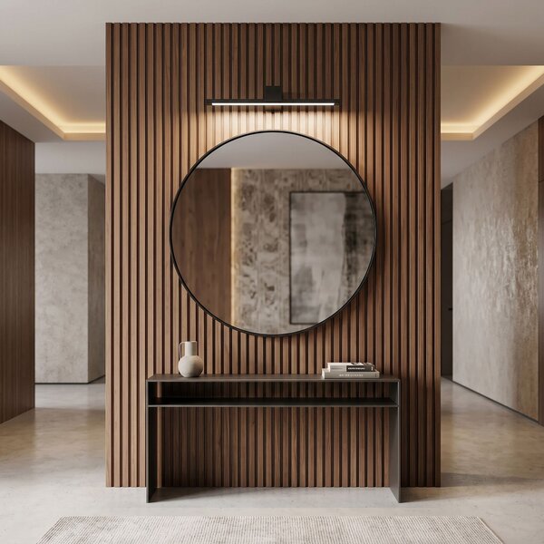 Bathroom LED wall sconce SWE050-1W 60 cm Black