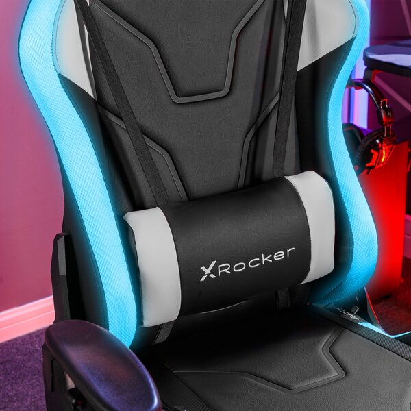 X Rocker Agility Sport RGB Office Gaming Chair with Neo Motion Sync LED