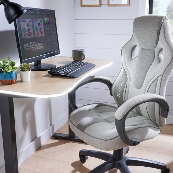 X Rocker Maverick Office Fabric Chair