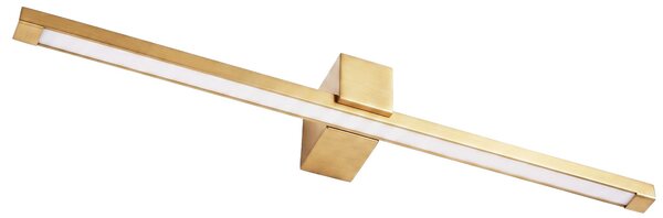 Bathroom LED wall sconce SWE048-1W 80cm GOLD BRUSH