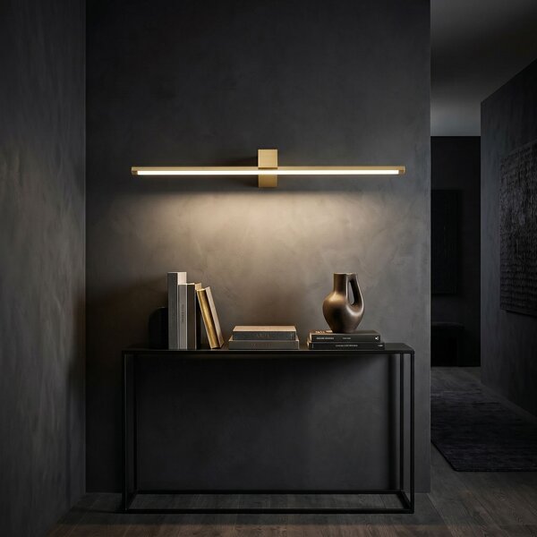 Bathroom LED wall sconce SWE048-1W 80cm GOLD BRUSH