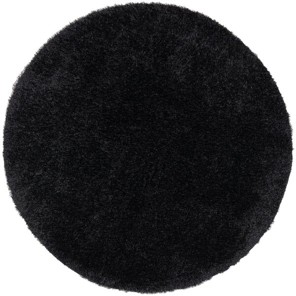 Indulgence Round Shaggy Rug