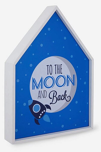 To The Moon And Back LED Light