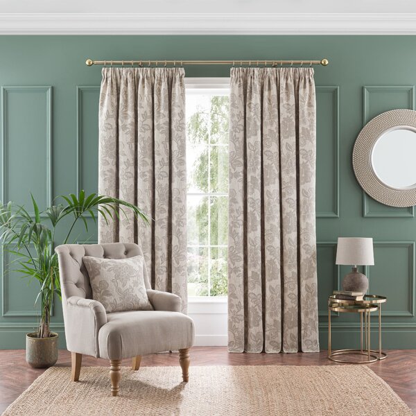 Dorma Samira Pencil Pleat Curtains