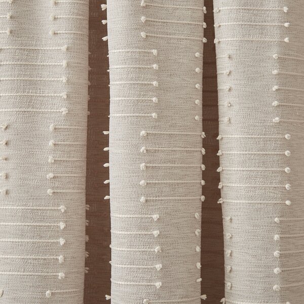 Brixton Unlined Slot Top Curtains