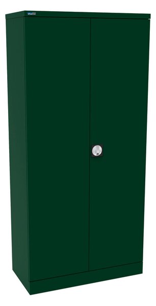 Silverline Kontrax Cupboards 195cm High, 4 Shelf - 92wx46dx195h (cm), Green