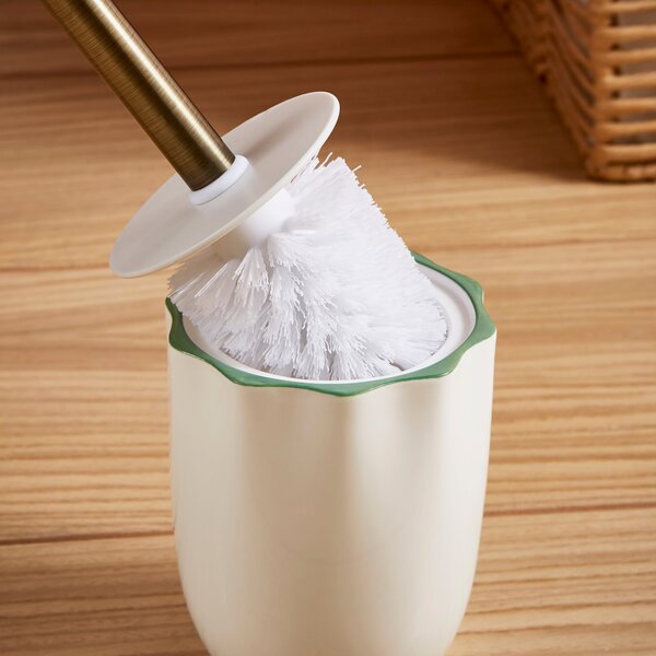 Heart and Soul Scalloped Toilet Brush