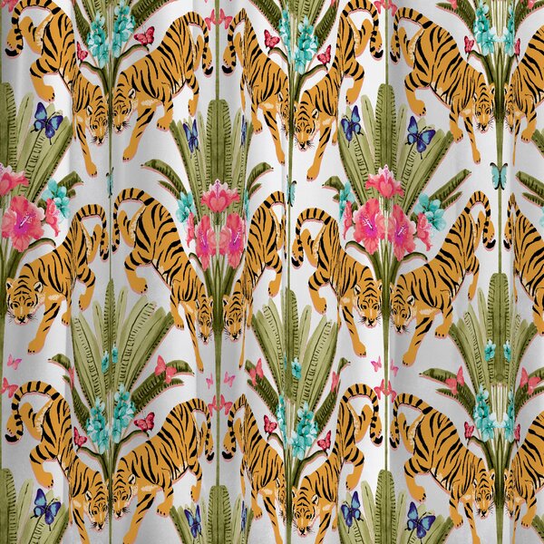 Tiger Shower Curtain