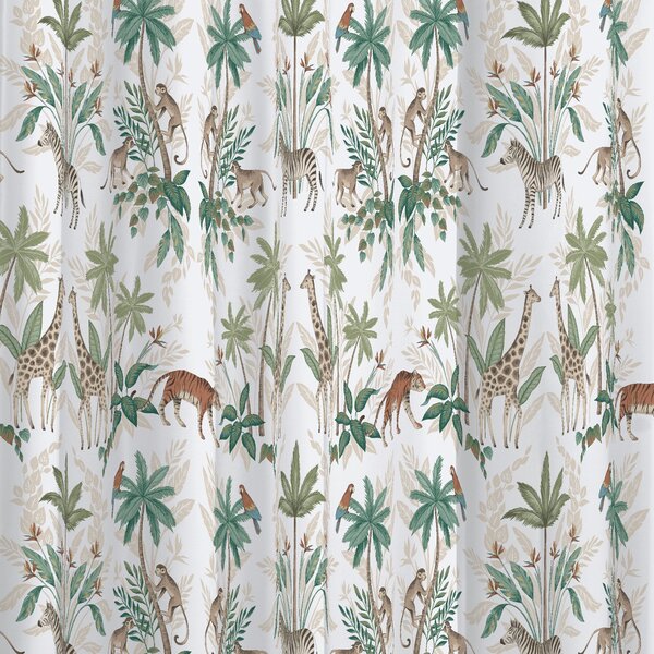 Safari Textured Shower Curtain