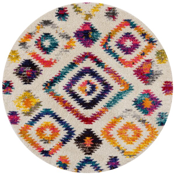 Zumra Berber Dia. 133cm Round Rug