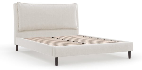 Skylar Pillowback Bed Frame, Boucle