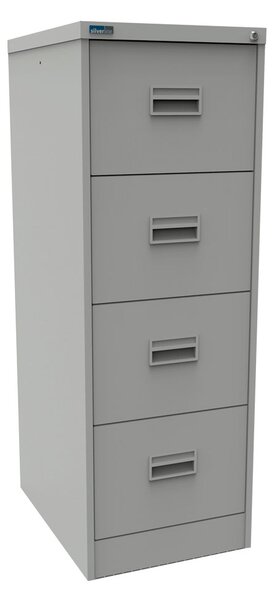Silverline Midi 4 Drawer Filing Cabinets