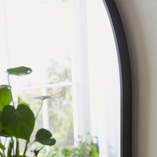 Essentials Arched Overmantel Wall Mirror