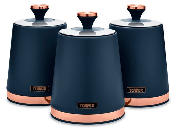 Tower Cavaletto Set of 3 Canisters