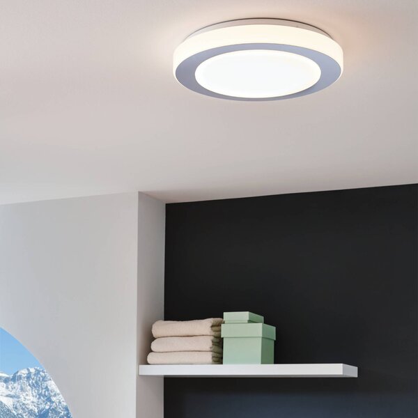 EGLO Carpi LED Round Flush Ceiling Light