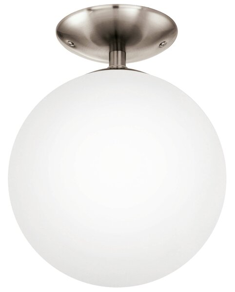 EGLO Rondo Matt Semi Flush sCeiling Light