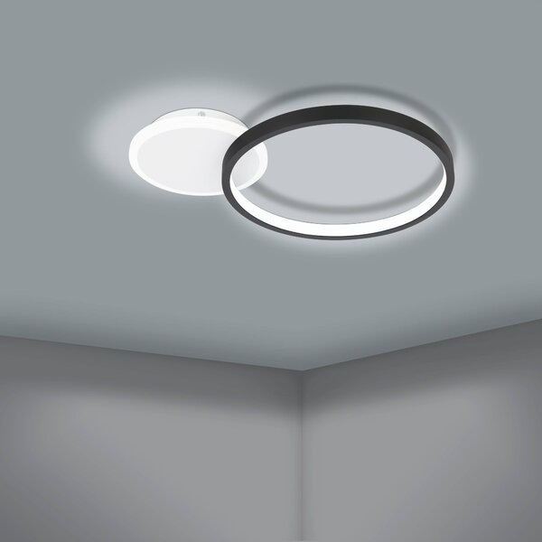 EGLO Gafares LED Flush Ceiling Light