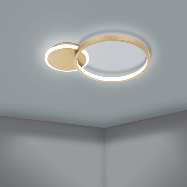 EGLO Gafares LED Flush Ceiling Light