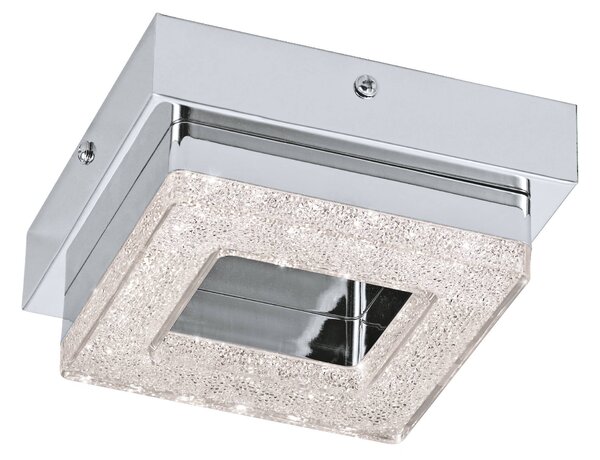 EGLO Fradelo LED Crystal Flush Wall & Ceiling Light