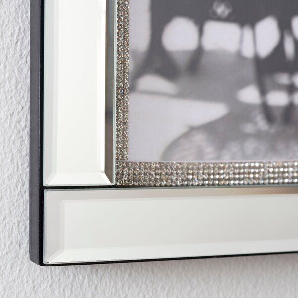 Diamante Silver Photo Frame