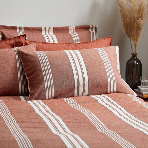 Pensford Stripe Duvet Cover & Pillowcase Set