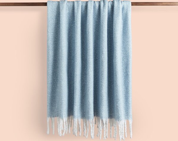 Faux Mohair Throw Blanket 130cm x 180cm