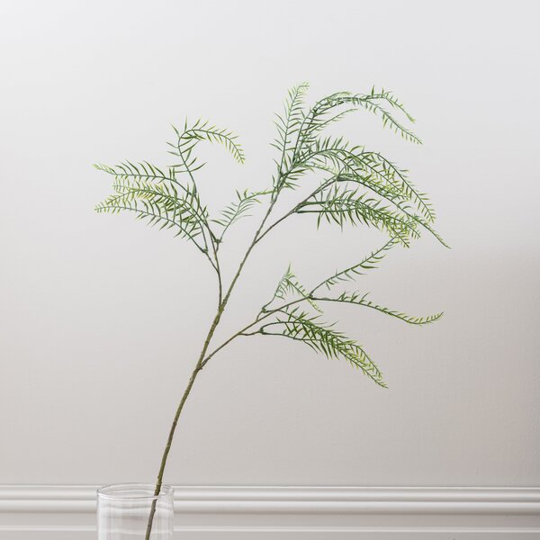 Artificial Green Fern Stem